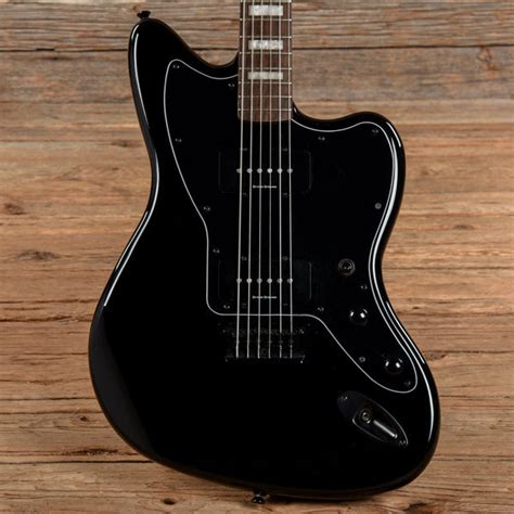 Squier Vintage Modified Baritone Jazzmaster Black – Chicago Music Exchange