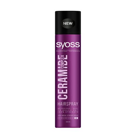 Syoss Ceramide Complex Лак за коса със серамид-кератин комплекс за мега ...
