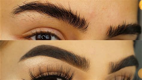 How To Do Makeup For Thick Eyebrows | Saubhaya Makeup