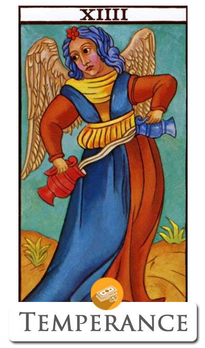 temperance finance tarot tarot finance horoscope