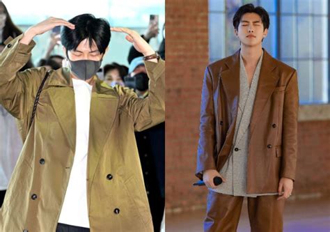 BTS leader RM aka Kim Namjoon mobbed at Milan airport; screaming crowd ...