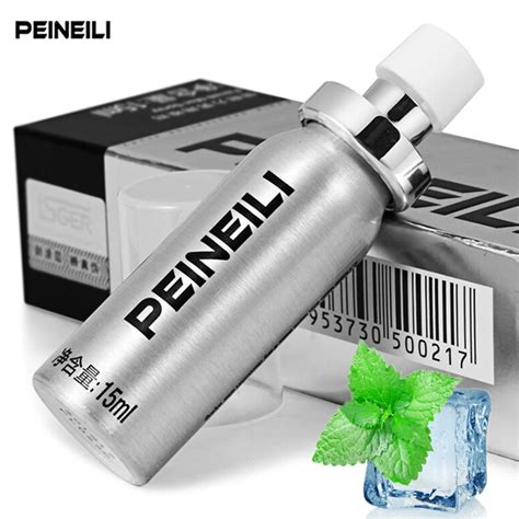 PEINEILI Male Delay Spray Oil Long Prevent Premature Ejaculation Penis ...