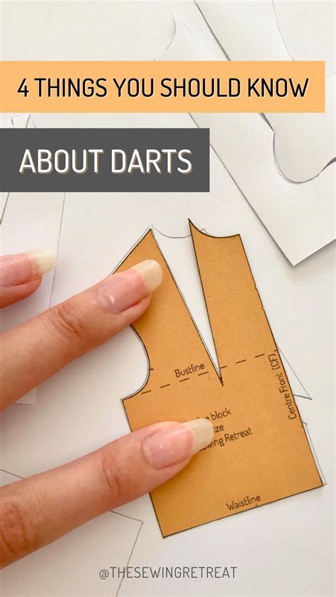 How to sew darts tips and techniques for different types of darts – Artofit