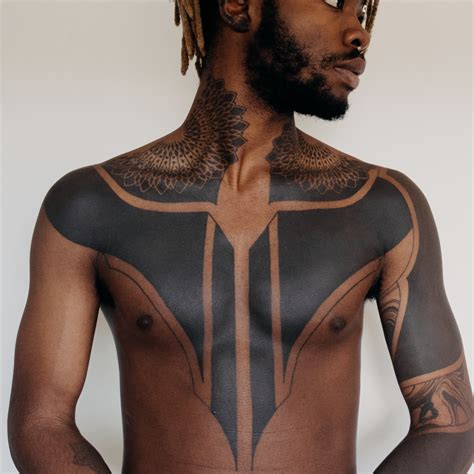 Blackout Tattoos: Why People Choose This Striking Body Modification ...