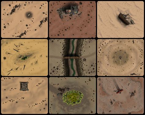 Fallout Style Mysterious Encounters : r/battlemaps