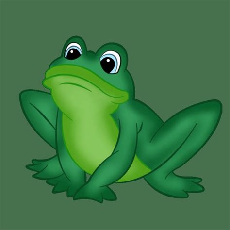 Картинки лягушек для детей - Рисунки для срисовки