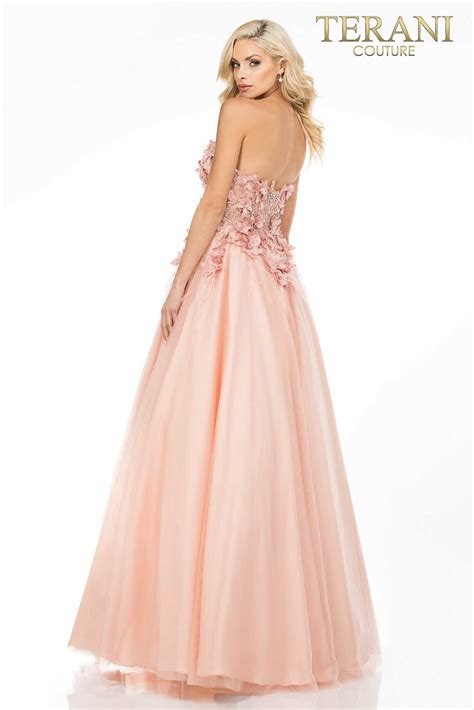 Strapless beaded sweetheart neckline prom gown - 2011P1197 - I Dress Cute
