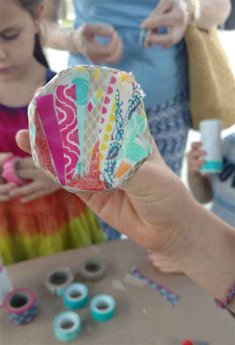 Activities Tables – Compass Arts Creativity Project