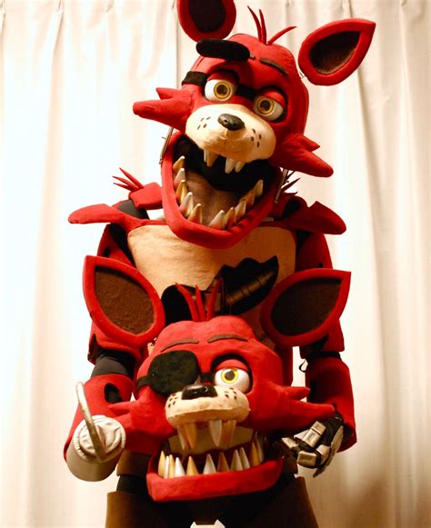 FNAF Foxy cosplay フォクシー&フォクシー costume Furry | Fnaf foxy costume, Fnaf