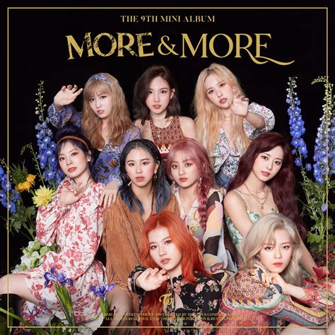 TWICE - MORE & MORE review by rickyrickymom - Album of The Year