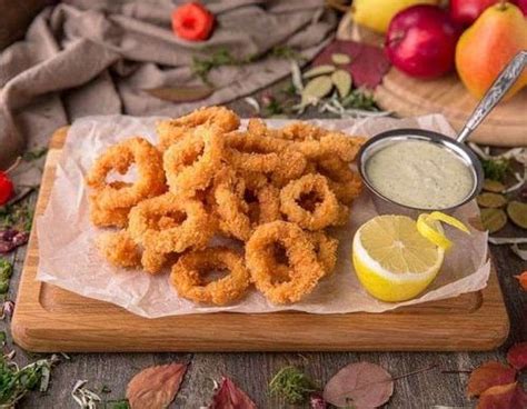 Кільця кальмара в клярі - Cook Today - найсмачніший сайт рецептів