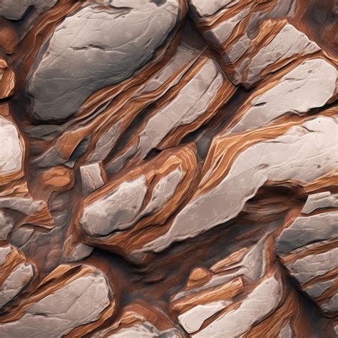 Premium AI Image | Stone textures surface