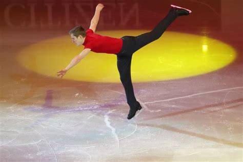 Alexander Samarin Russia Performs During Gala Editorial Stock Photo ...