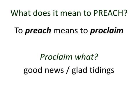 Homiletics Introduction