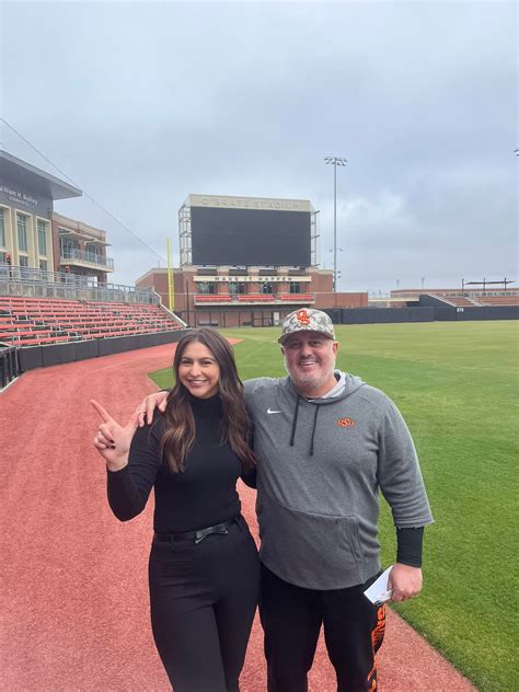 I got to meet Oklahoma State... - Chloe Abbott News On 6