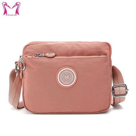 Mindesa High Quality Women Crossbody Lightweight Multi-Compartment ...