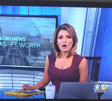 Karen Borta, CBS 11, DFW : r/NewsAnchors