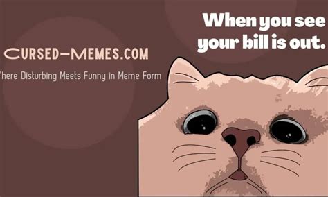 Cursed-Memes.com: Where Disturbing Meets Funny in Meme Form
