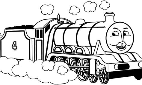 30+ Desenhos para colorir de Thomas e Seus Amigos - Dicas Práticas