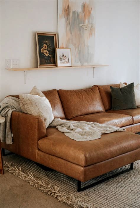 Living Room Brown Leather Ideas at Michael Hammons blog