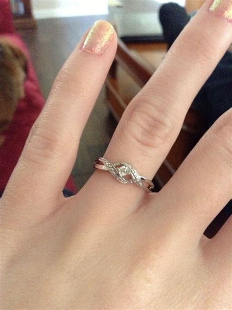 My promise ring from Matt. :) | Promise rings for guys, Cute promise