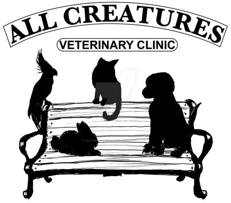 All Creatures Veterinary Clinic Silhouette Version by SutherlandsInk on ...