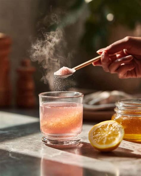 Japanese Pink Salt Recipe: A Refreshing Wellness Drink for Everyday ...