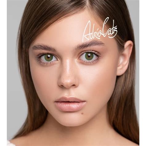 Контактные линзы ADRIA Color 1 Tone Green (зеленый) 2 шт. купить в ...