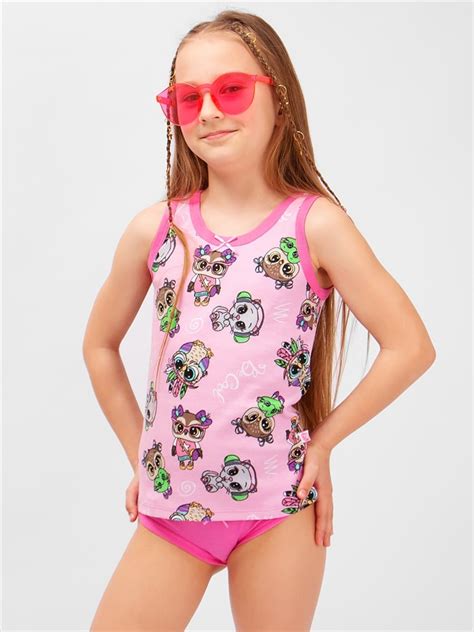 Комплект майка и трусы для девочки Elephant kids купить, отзывы, фото ...