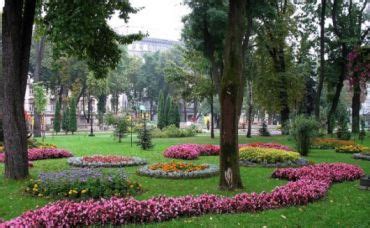 Парк Шевченка, Київ — фото, опис, адреса