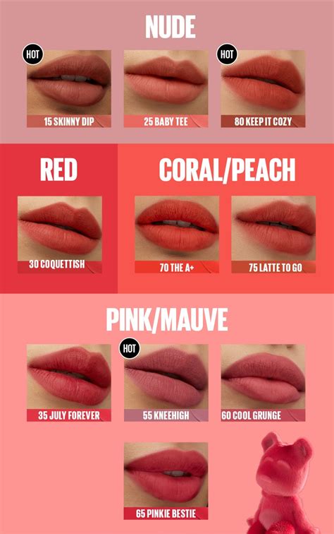 Maybelline Holiday Set SuperStay Teddy Tint 12H Long-Lasting, Multi-Use ...