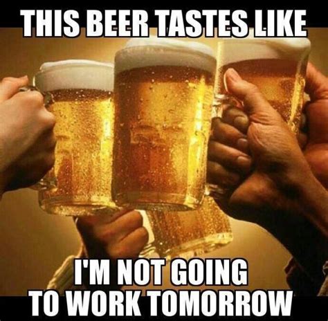 How you feel on Friday arvos | Beer humor, Beer quotes, Beer memes