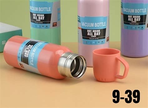 Термос с кружками VACUUM FLASK SET Цена 550р Термос из нержавеющей ...