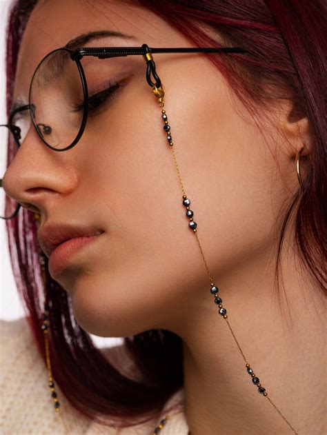 Women's Pearl Eyeglass Chain - Eyeglass Cord for Eyeglasses or