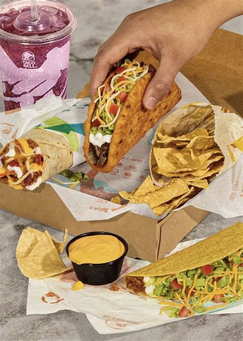 Apparently, Taco Bell Is Considered to Be the Healthiest Fast Food ...