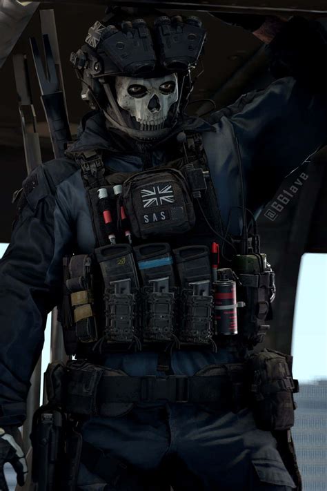 Simon “Ghost” Riley