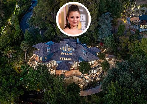 Selena Gomez's Encino Mansion