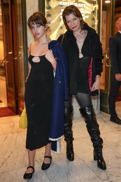 milla jovovich jest matka  letniej  anderson tak dzis wyglada