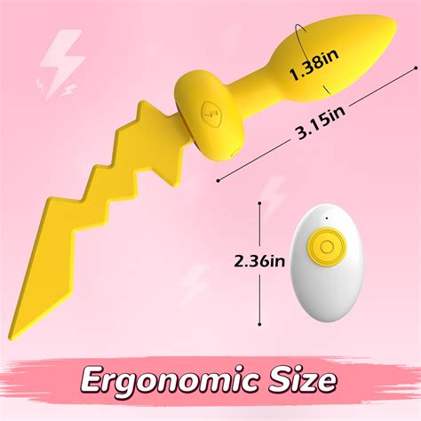 Lightning Tail Vibrating Buttplug – DDLG World