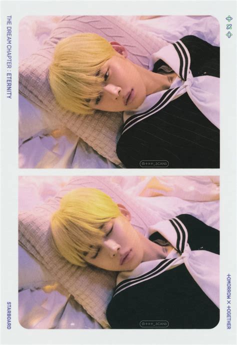 TXT The Dream Chapter: ETERNITY Album Photocard A (Starboard) YEONJUN