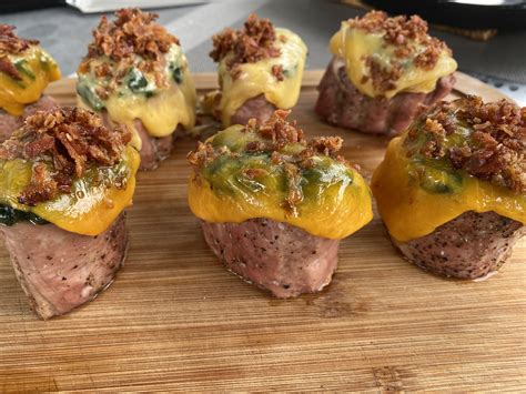 Crispy Bacon Cheese Mignons | Grillforum und BBQ - www.grillsportverein.de