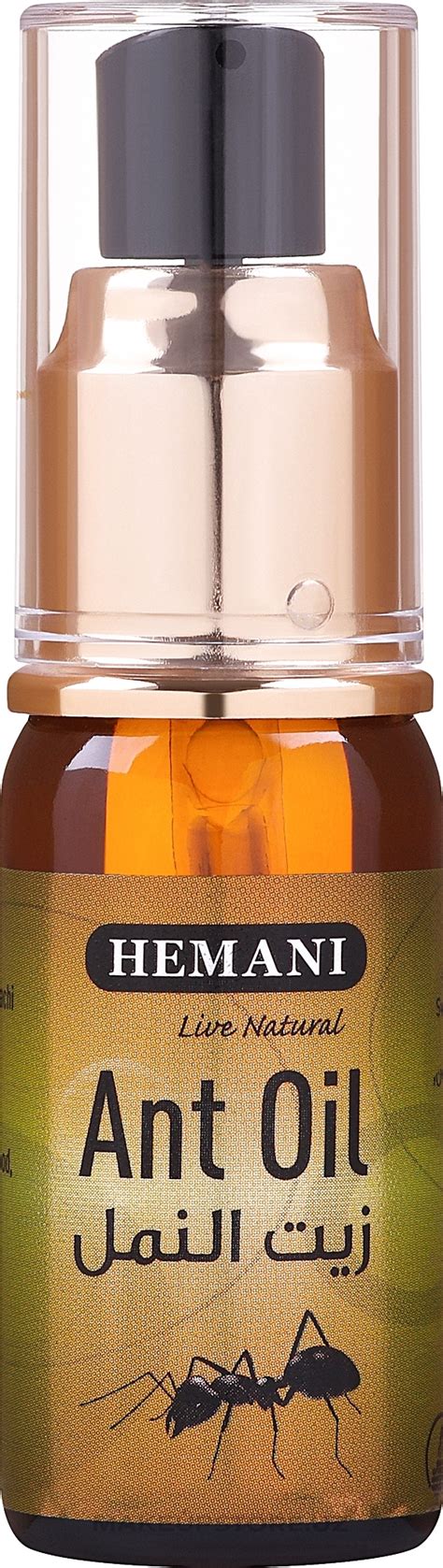 Hemani Ant Oil - Муравьиное масло для устранения нежелательных волос ...