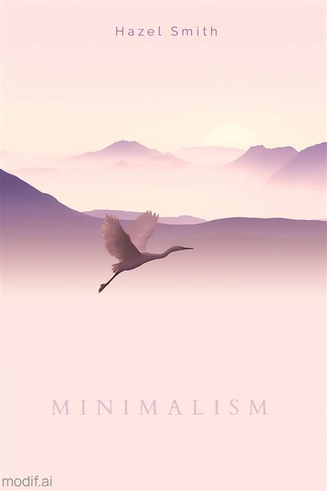 minimalism book cover template mediamodifier