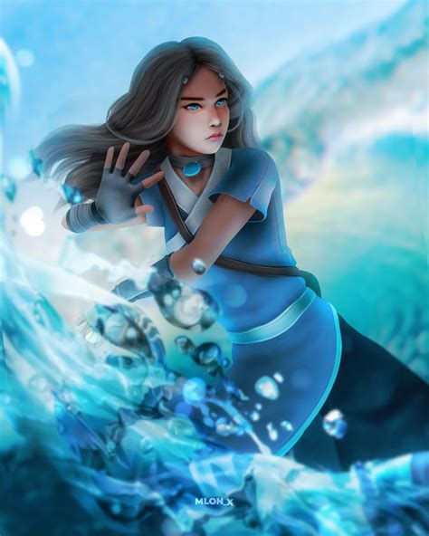 I wanted to do some Avatar fanart again and its... - MLON_X
