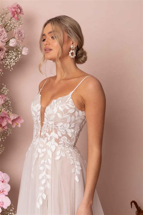 KEEGAN Wedding Dress - Madi Lane Bridal