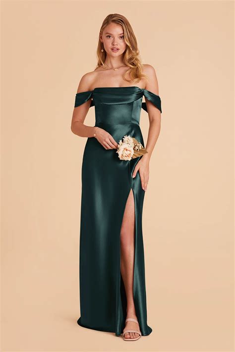 Jewel Tone Bridesmaid Dresses | Birdy Grey