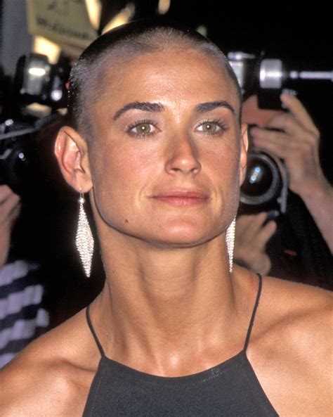 Demi Moore's transformation through the years