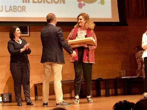 El Equipo Directivo del colegio Ramón Linacero, premiado por el