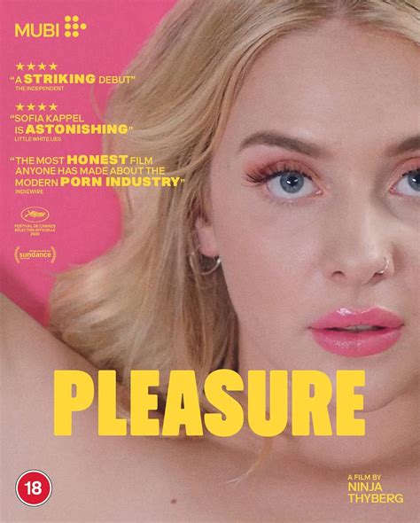 Pleasure [Blu-ray] : Sofia Kappel, Zelda Morrison, Evelyn Claire, Chris