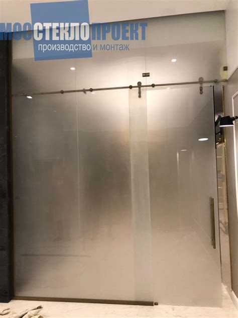 » Инновационный дизайн: Межкомнатные стеклянные перегородки раздвижные